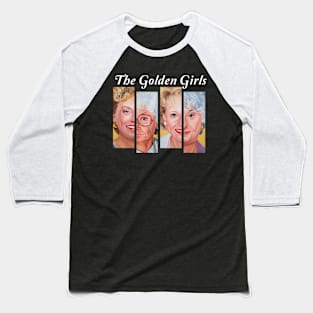 Gift Men Golden Vintage Baseball T-Shirt